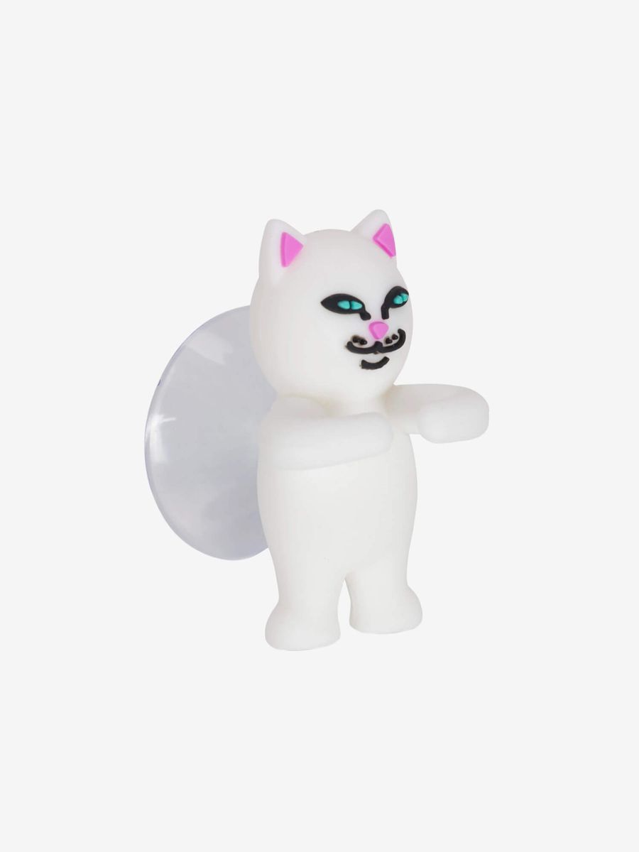 RIPNDIP — Подставка для зубной щетки Lord Nermal Toothbrush Holder White