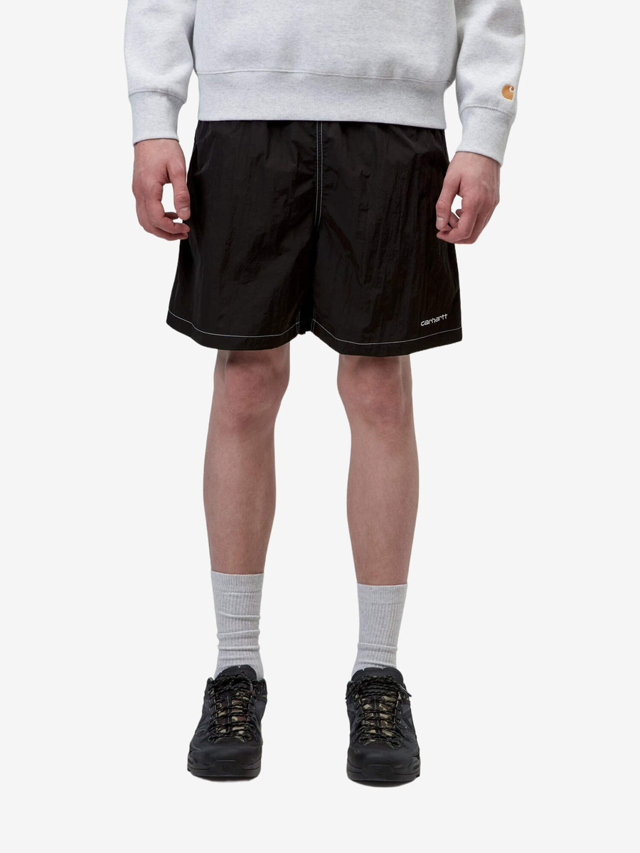CARHARTT WIP — Шорты Canby Swim Black/White