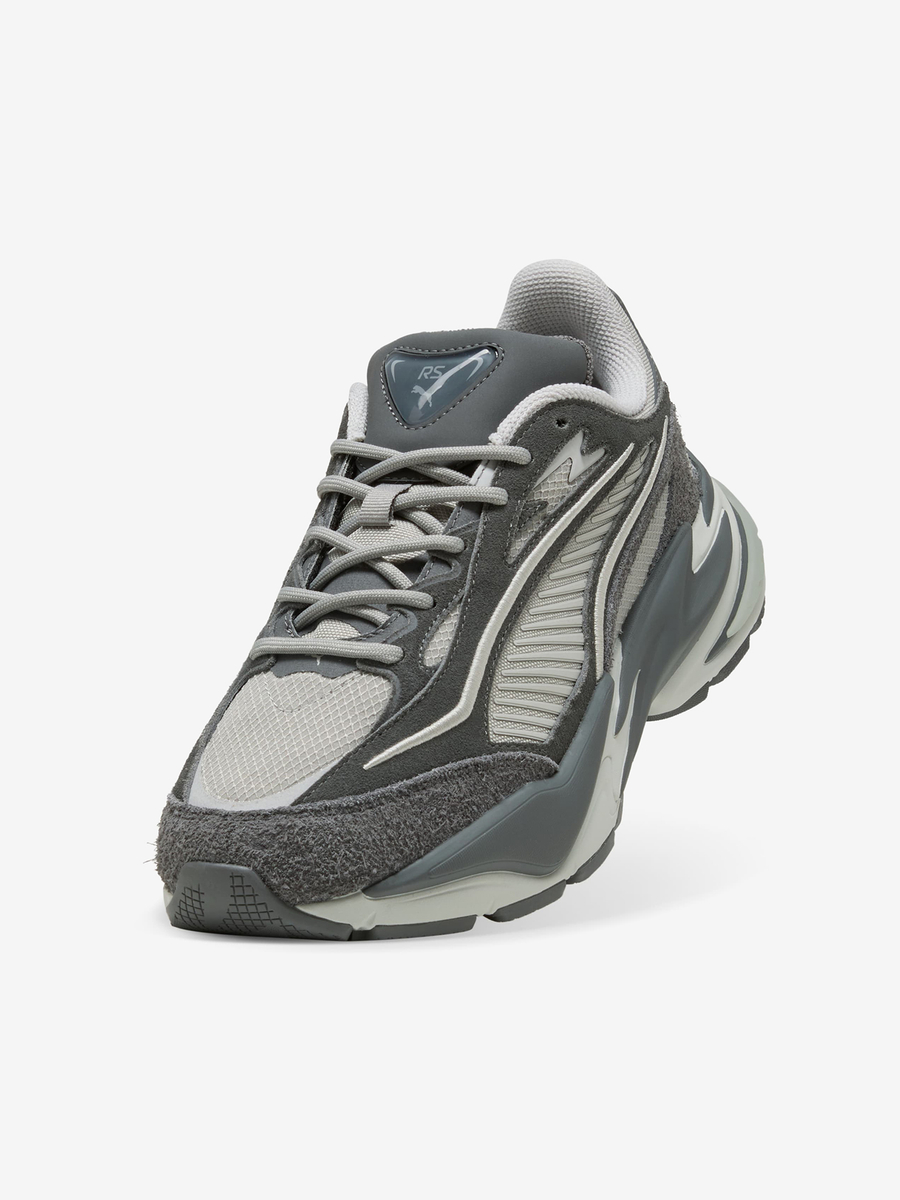 PUMA — Кроссовки RS Surge Hairy Suede Grey/White