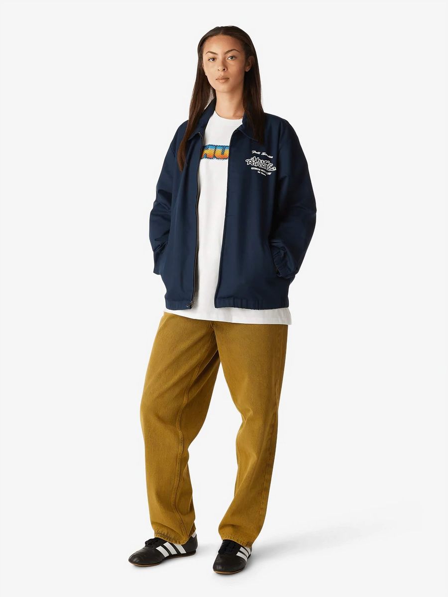 HUF — Куртка Full Service Shop Jacket Navy