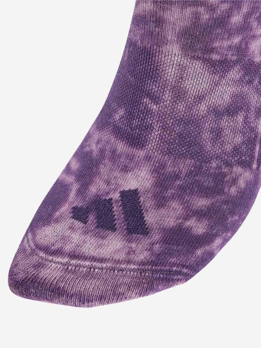 ADIDAS ORIGINALS — Носки Stonewash CREW 3 pack Aurora Plum/Preloved Violet/Black