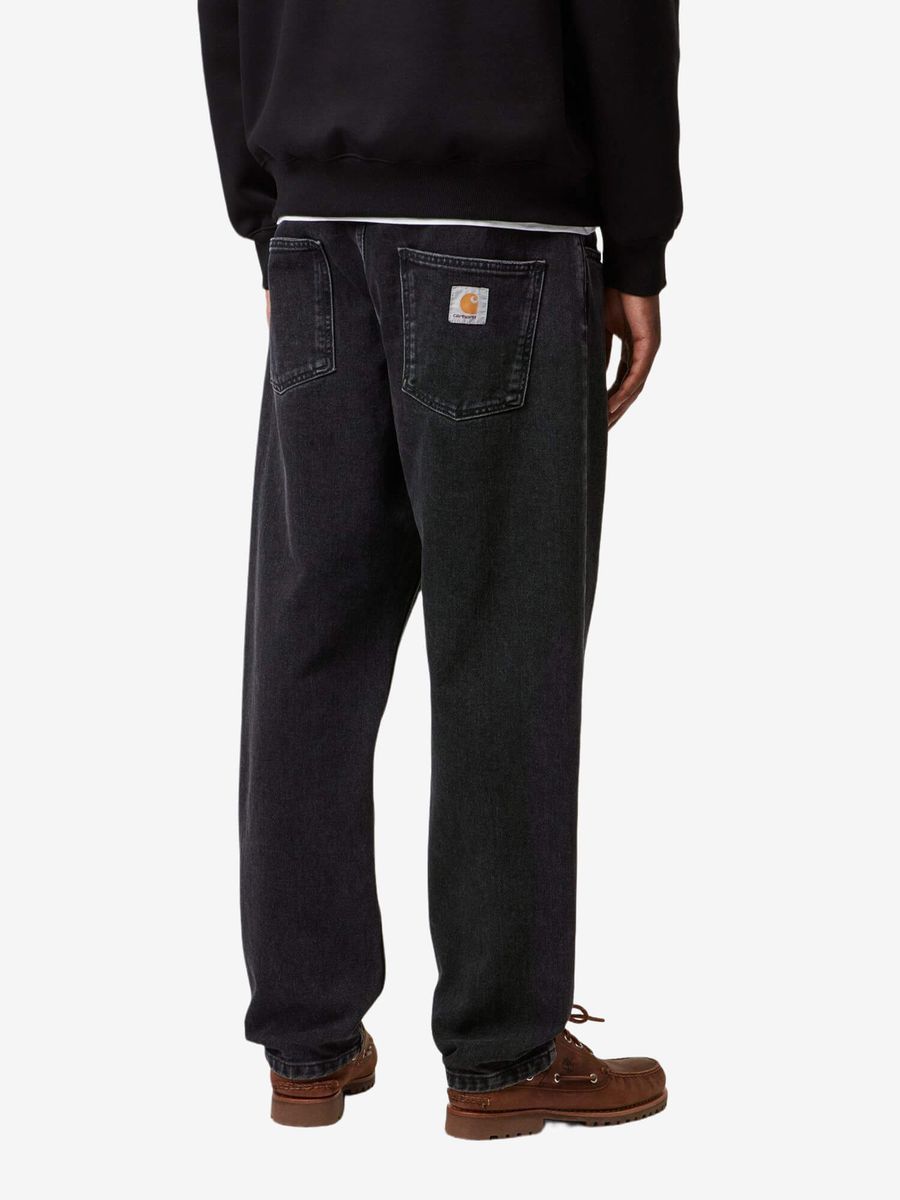 CARHARTT WIP — Джинсы Newel Black (Stone Washed)
