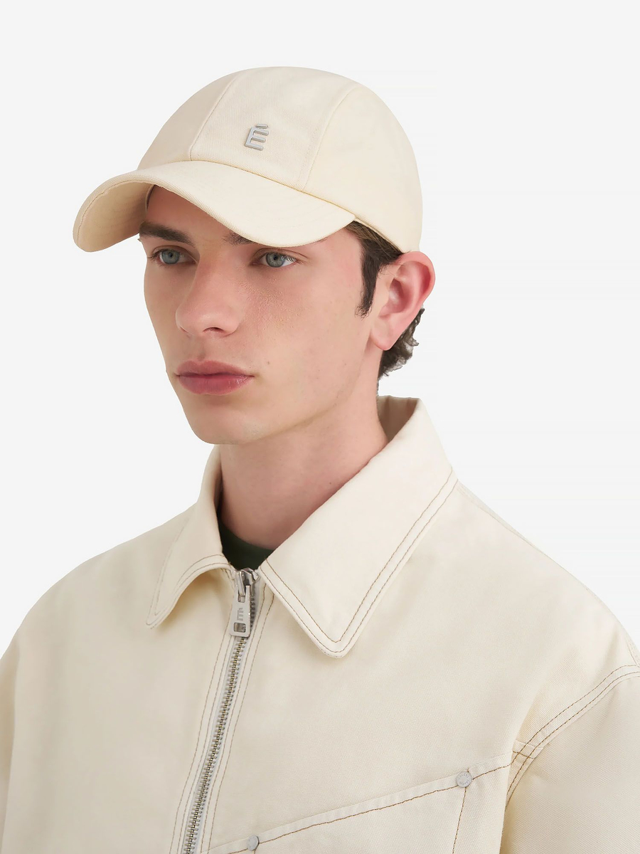 ÉTUDES STUDIO — Кепка 4 panels Cap Off White