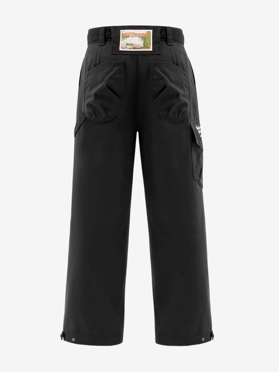 CALLED A GARMENT — Брюки Duck Canvas Pants Черный