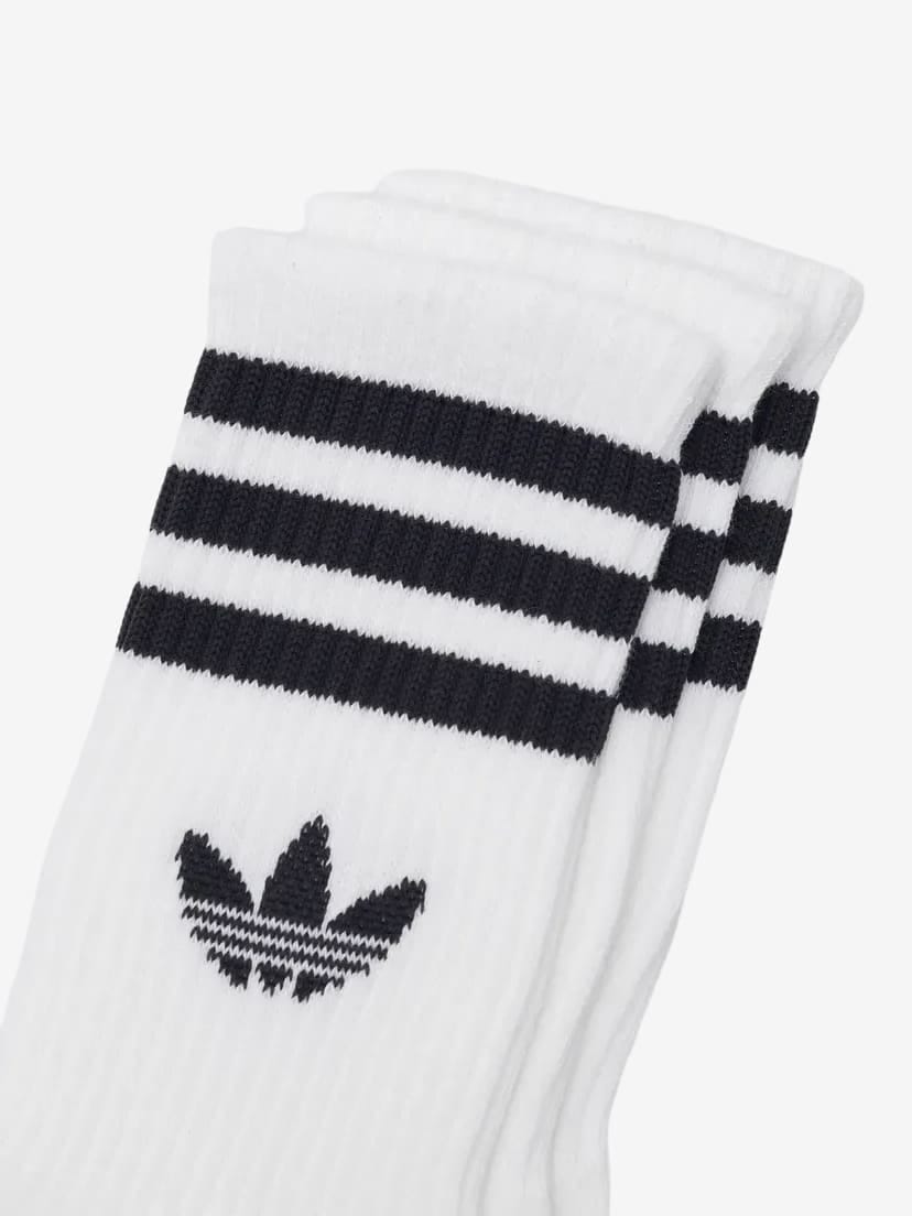 ADIDAS ORIGINALS — Носки Crew Mid-Cut 3 pack White/Black