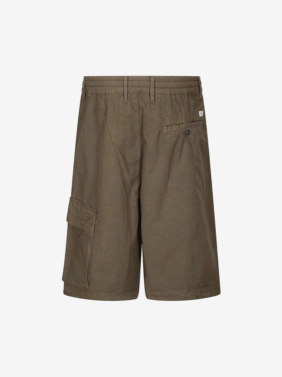 C.P. COMPANY — Шорты Micro-Reps Boxy Lens Ivy Green
