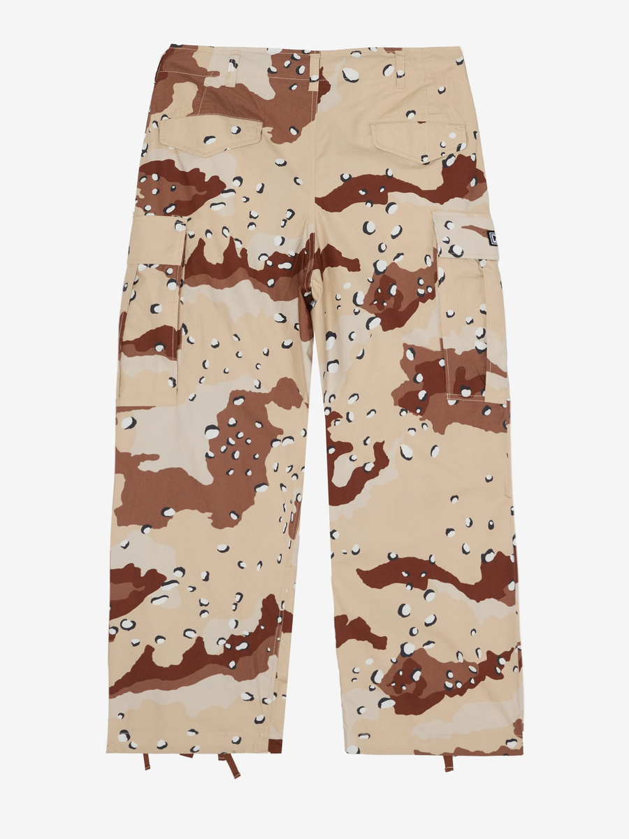 OBEY — Штаны Baggy Cargo Pant Desert Camo