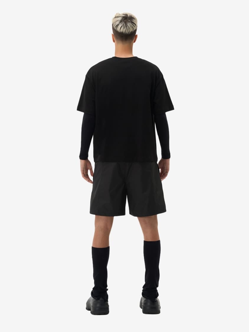 ZNY — Шорты Double Waist SS25 Black