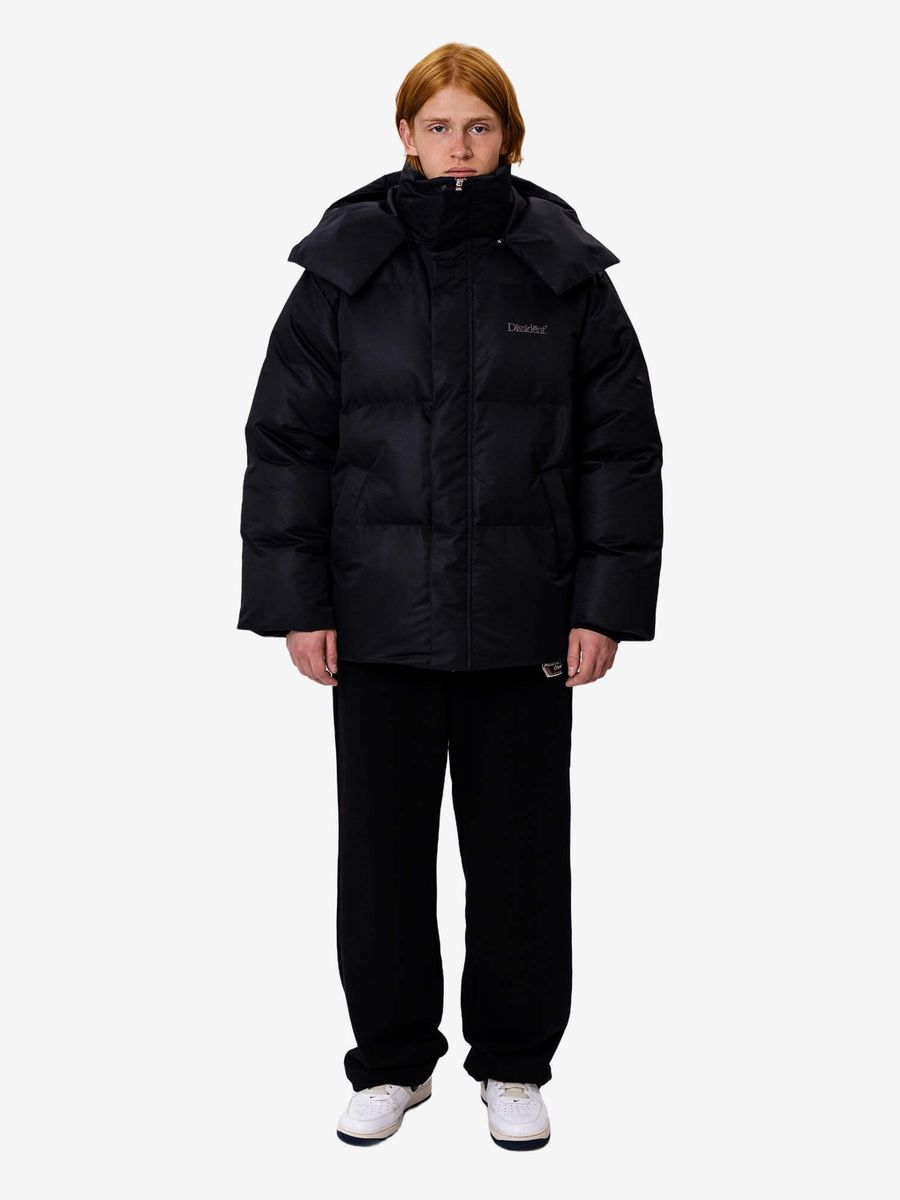 DISSIDENT — Куртка DD26 Puffer Jacket Black