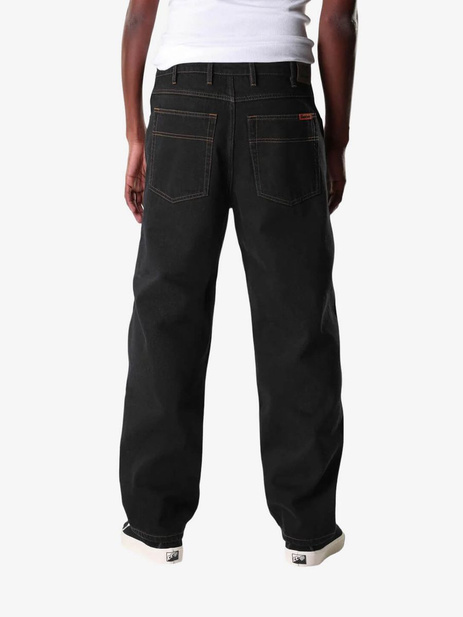 BUTTER GOODS — Джинсы Relaxed Denim Washed Black