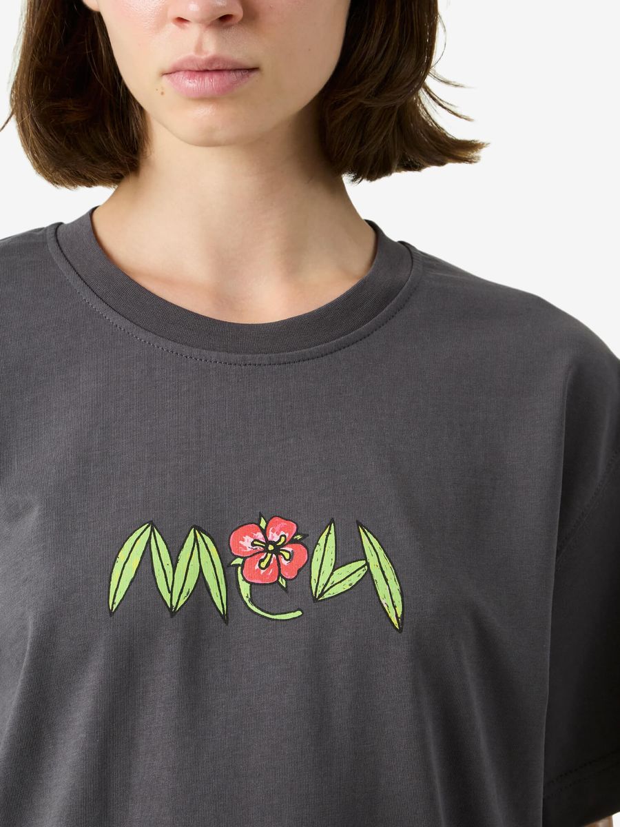МЕЧ — Футболка Flower Anthracite Grey