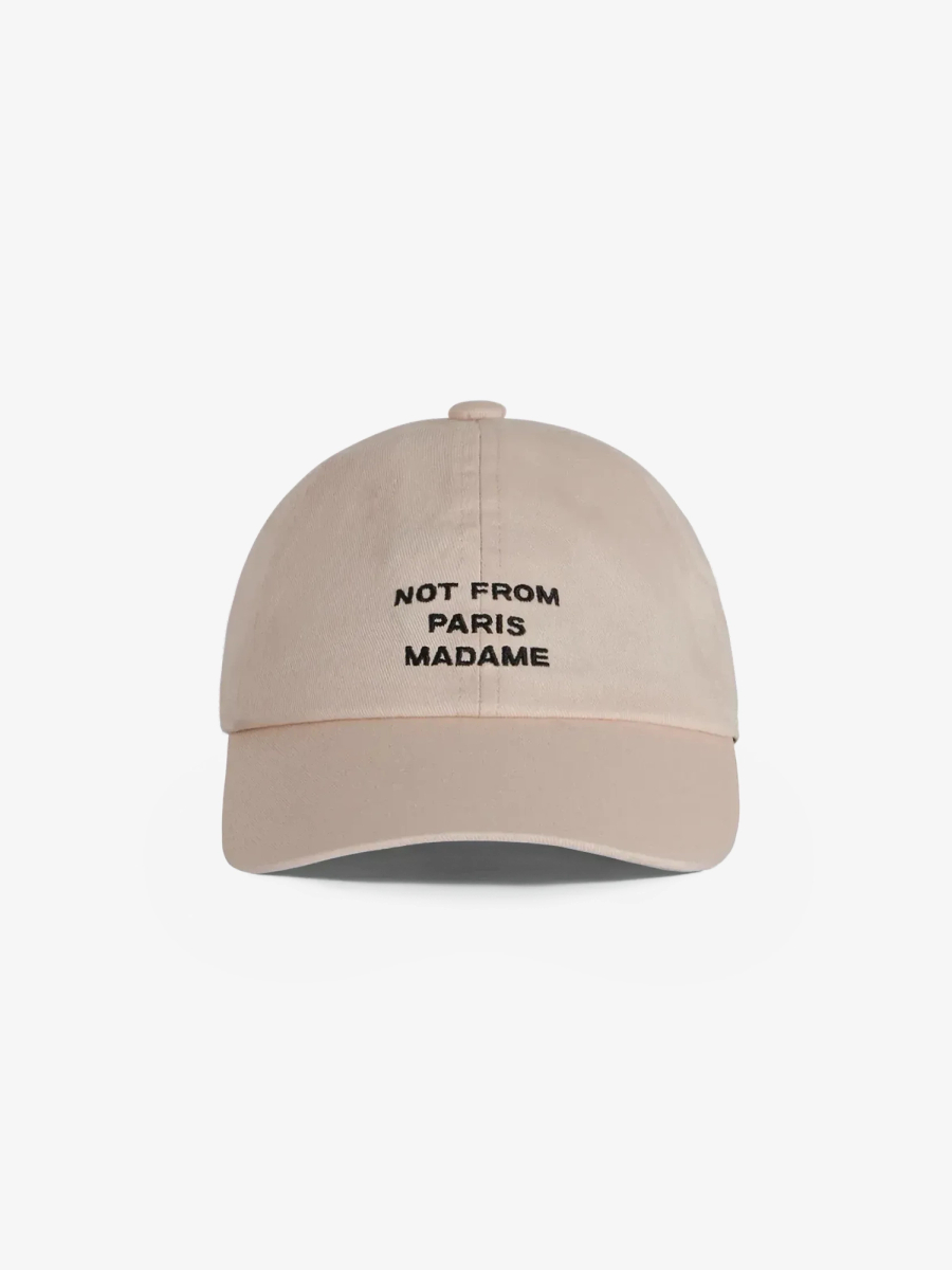 DRÔLE DE MONSIEUR — Кепка Slogan Cap Mastic