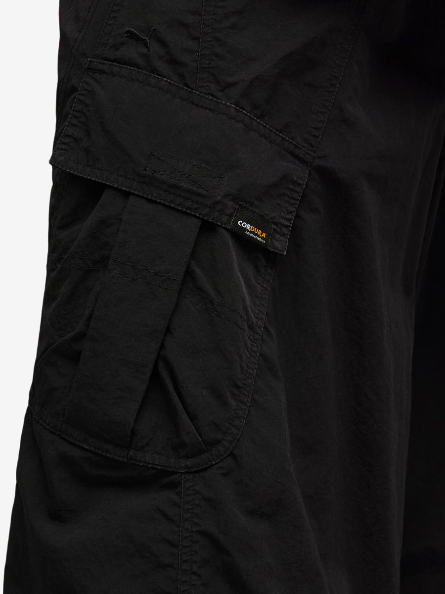 PUMA — Штаны W Nine To Five Cordura Black/White