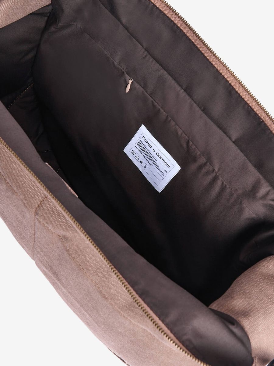 CALLED A GARMENT — Сумка Gary's House Bag Коричневая сепия