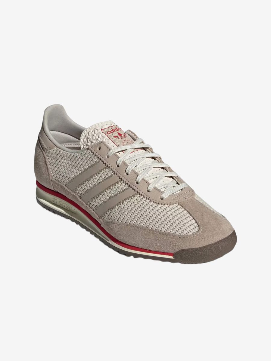 ADIDAS ORIGINALS — SL-72 OG Alumina/Clay Brown