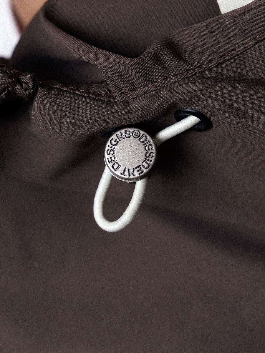 DISSIDENT — Куртка Shell Jacket DD Warm Shell Jacket in Brown