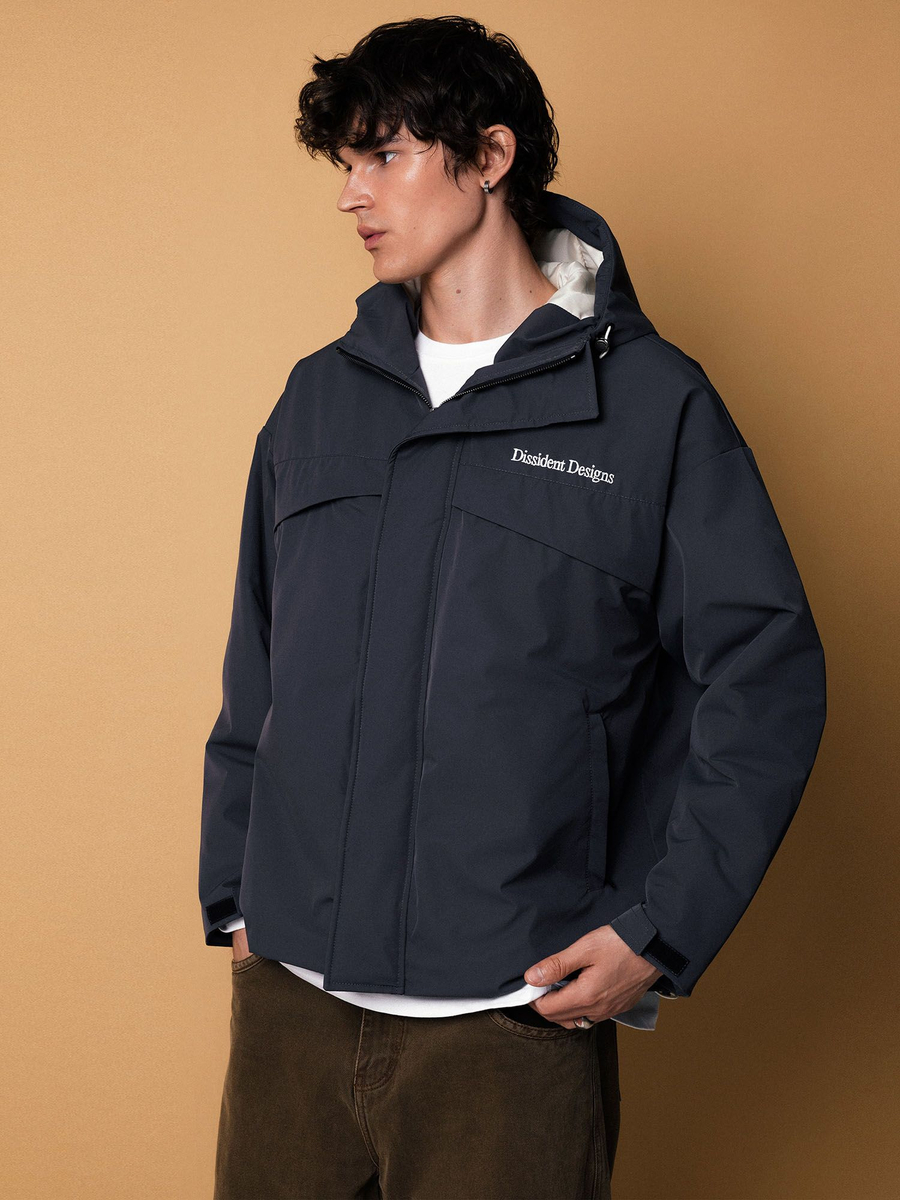 DISSIDENT — Куртка Shell Jacket DD Warm Shell Jacket in Black