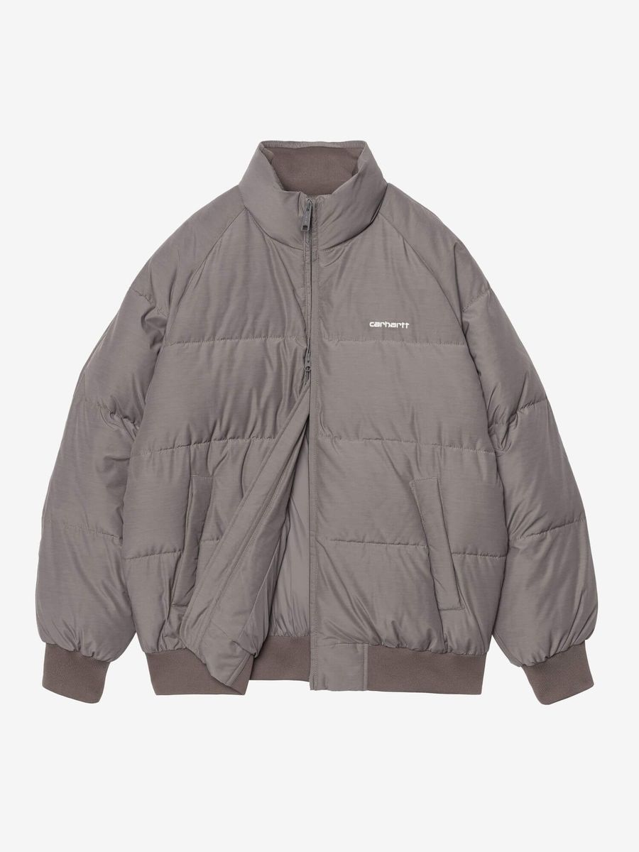 CARHARTT WIP — Куртка Nebraska Jacket Porphyry/White