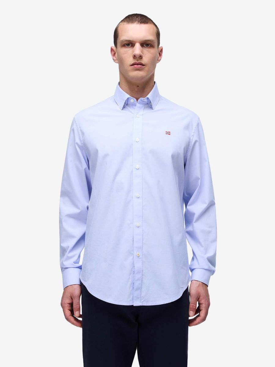 NAPAPIJRI — Рубашка G-Graie 1 Blue