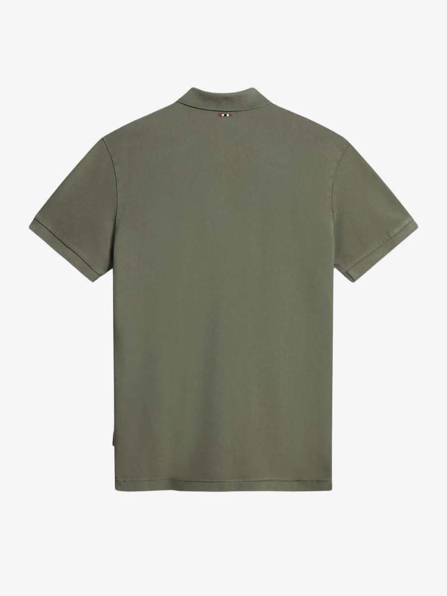 NAPAPIJRI — Футболка Поло Elbas Olive Green
