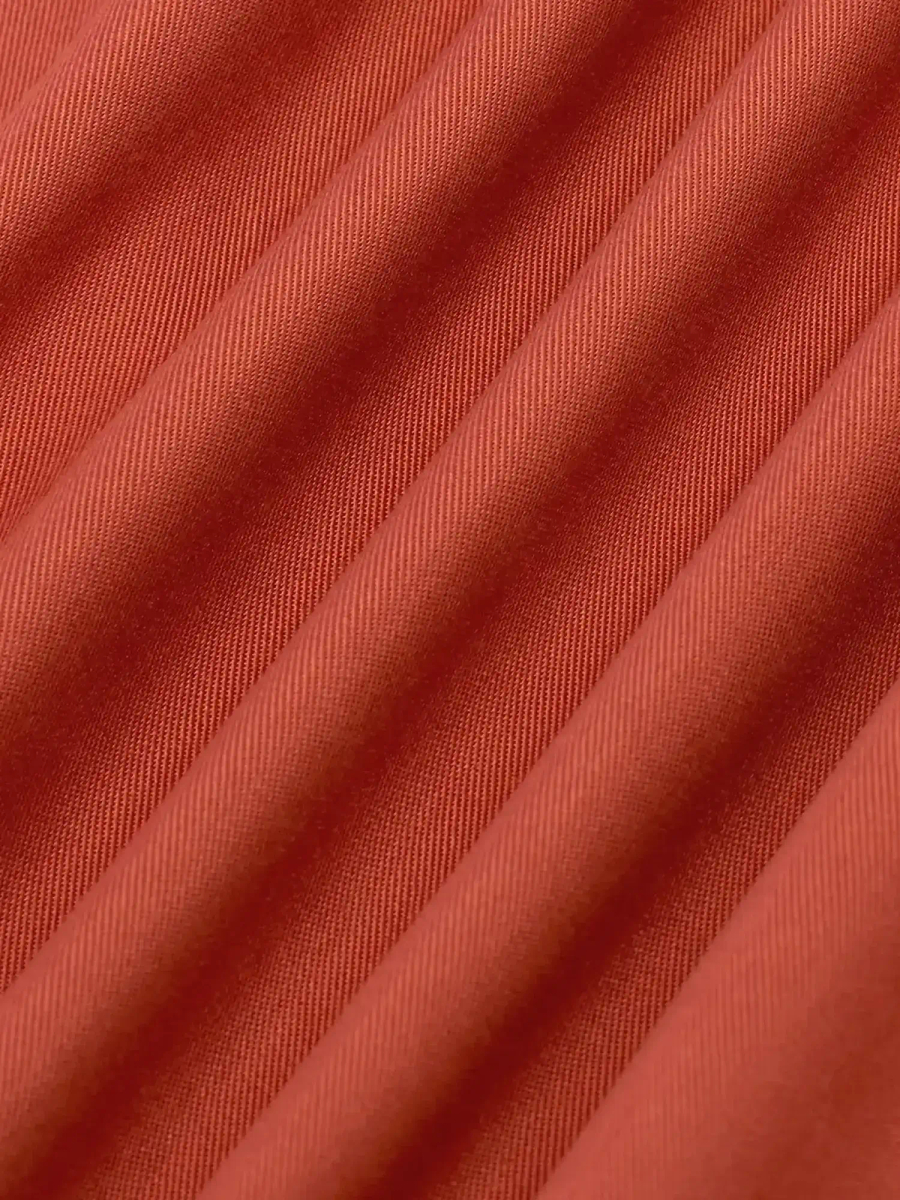 DRÔLE DE MONSIEUR — Рубашка Chemise Brodée Danseurs Brick