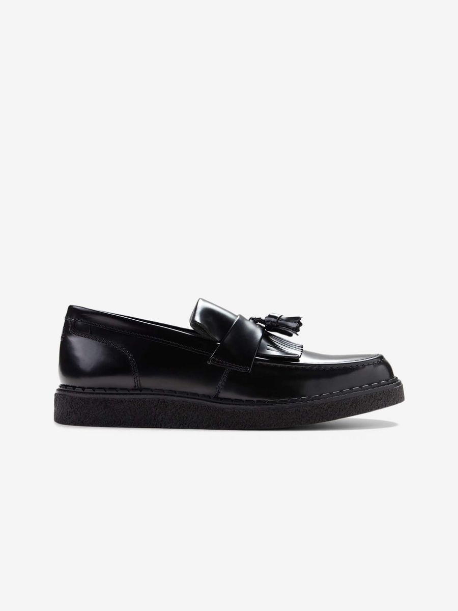 FRED PERRY — Туфли Leather Tassel Loafer Black