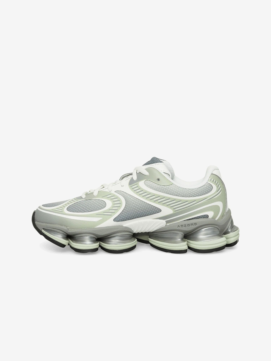 NEW BALANCE — Кроссовки Abzorb 2000 Silver Moss/Sea Salt