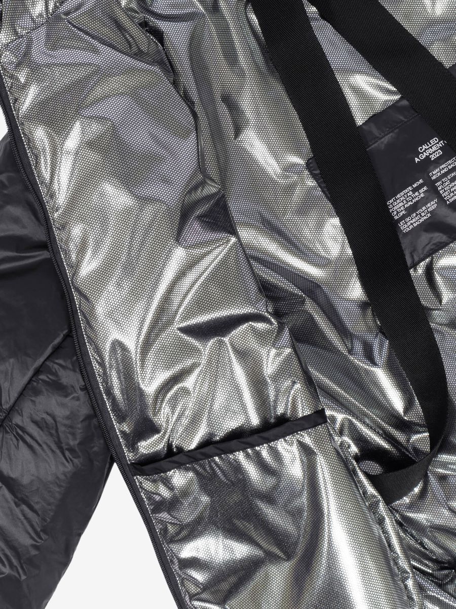 CALLED A GARMENT — Куртка Spring Mountaineering Черный