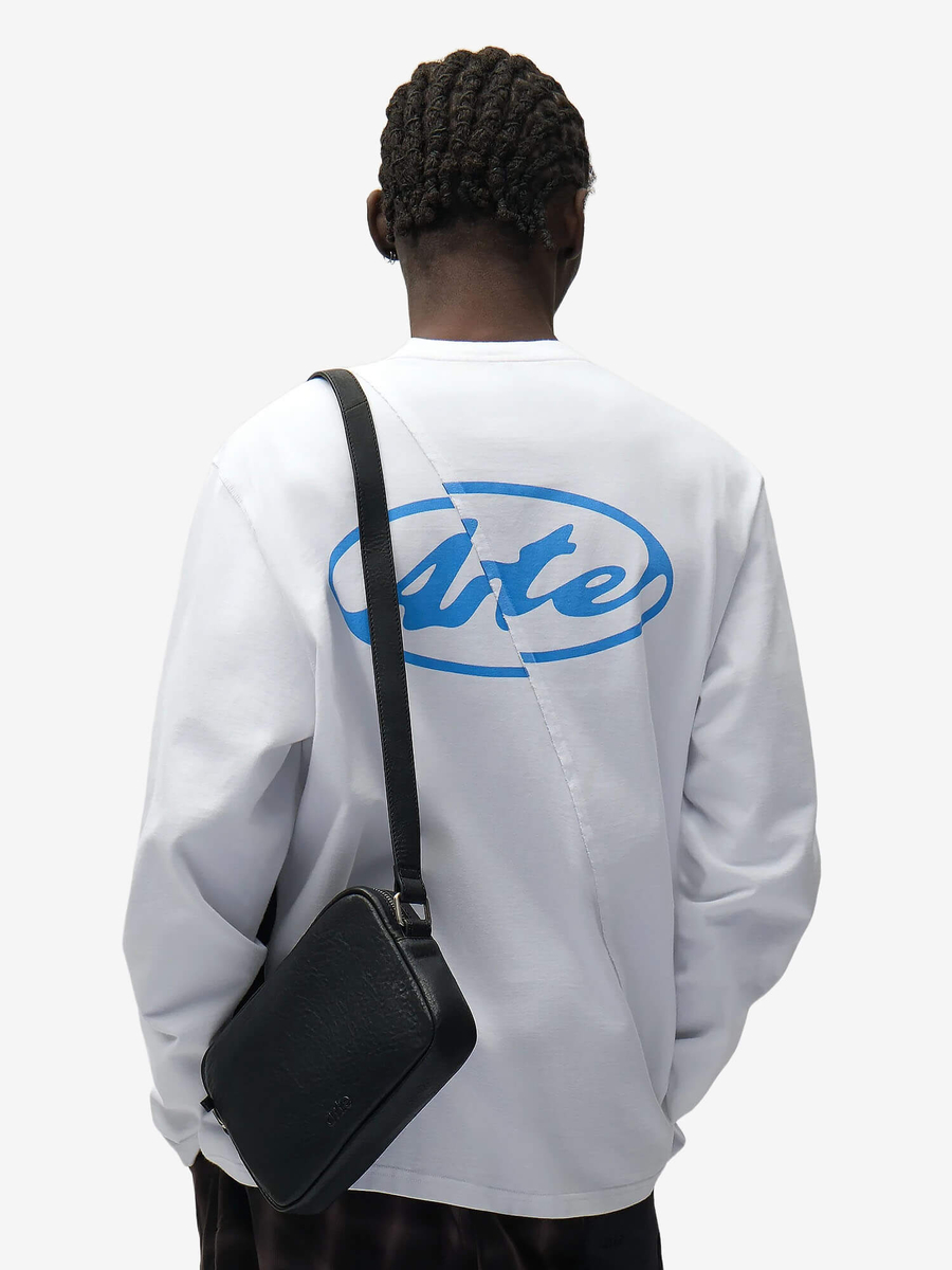 ARTE ANTWERP — Сумка Leather Baka Bag Black