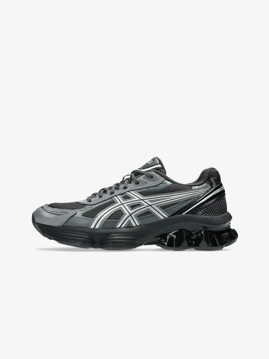 ASICS — Кроссовки Gel-Kinetic Fluent Graphite Grey/Pure Silver
