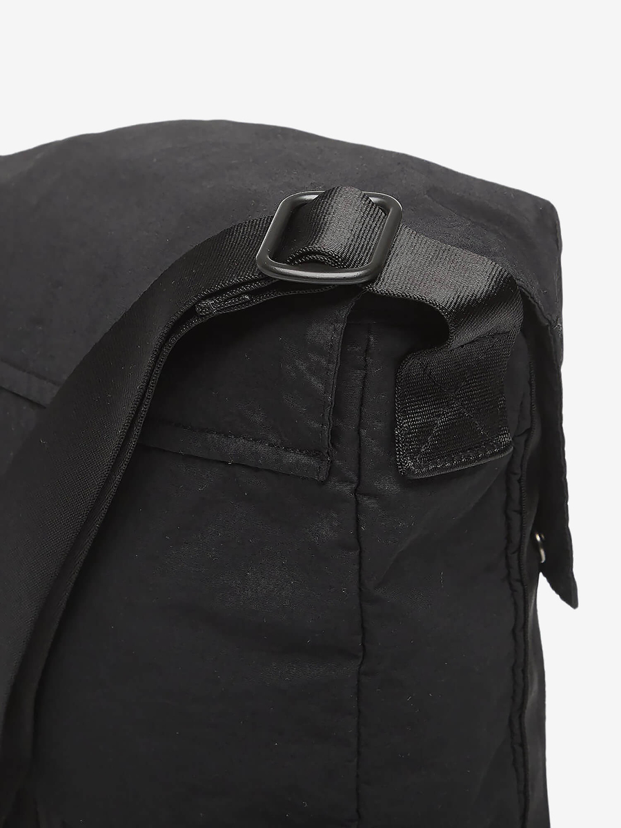 C.P. COMPANY — Сумка Plain Paper Touch Mixed Shoulder Bag Black