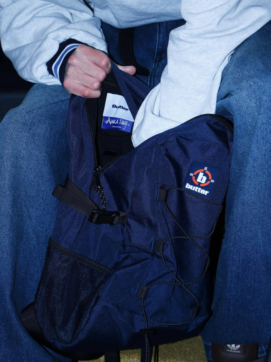 BUTTER GOODS — Рюкзак Aleka Backpack Navy