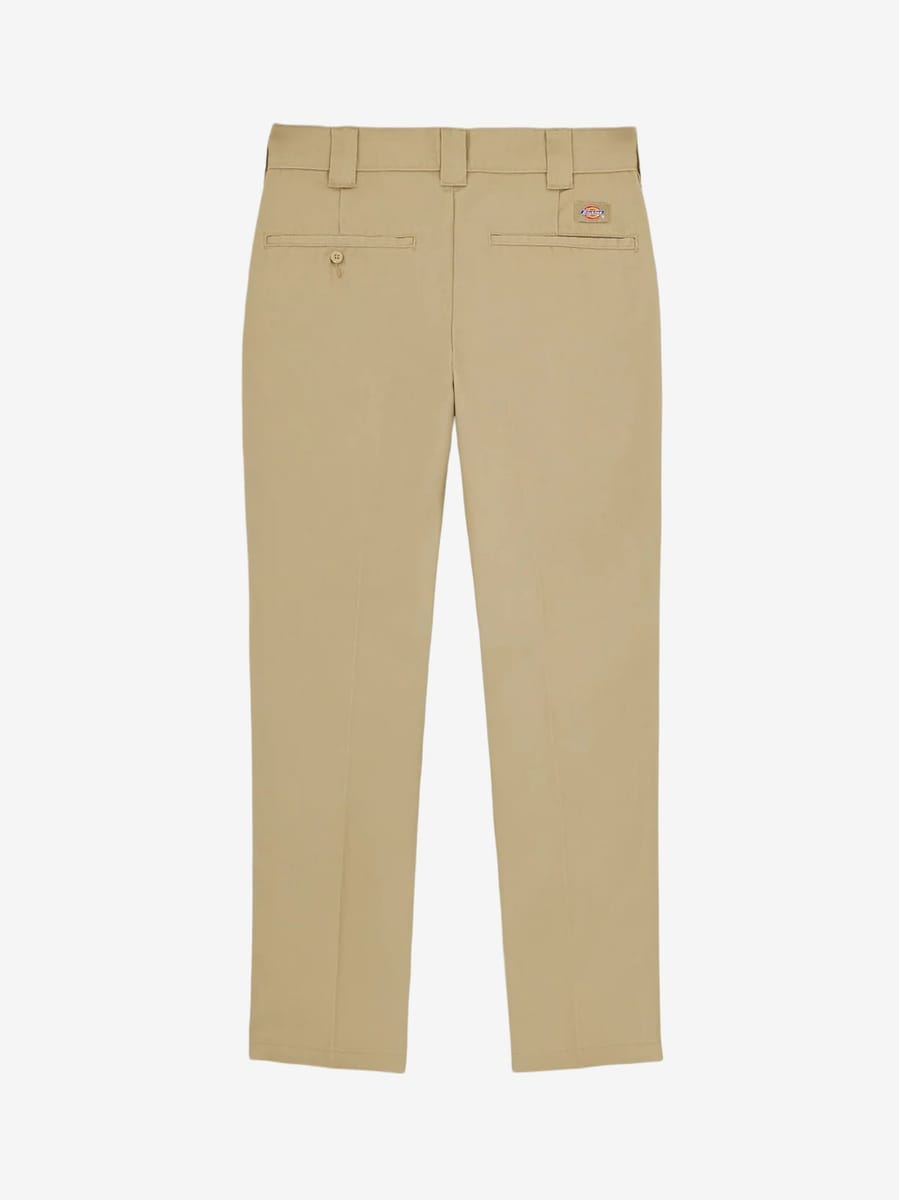 DICKIES — Брюки Slim Fit Work Pant 872 Khaki