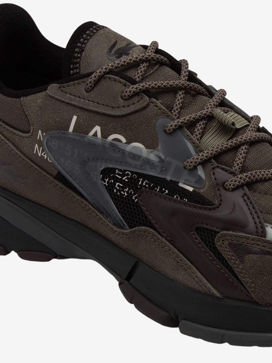LACOSTE — Кроссовки L003 NEO TECH 225 2 Dark Brown