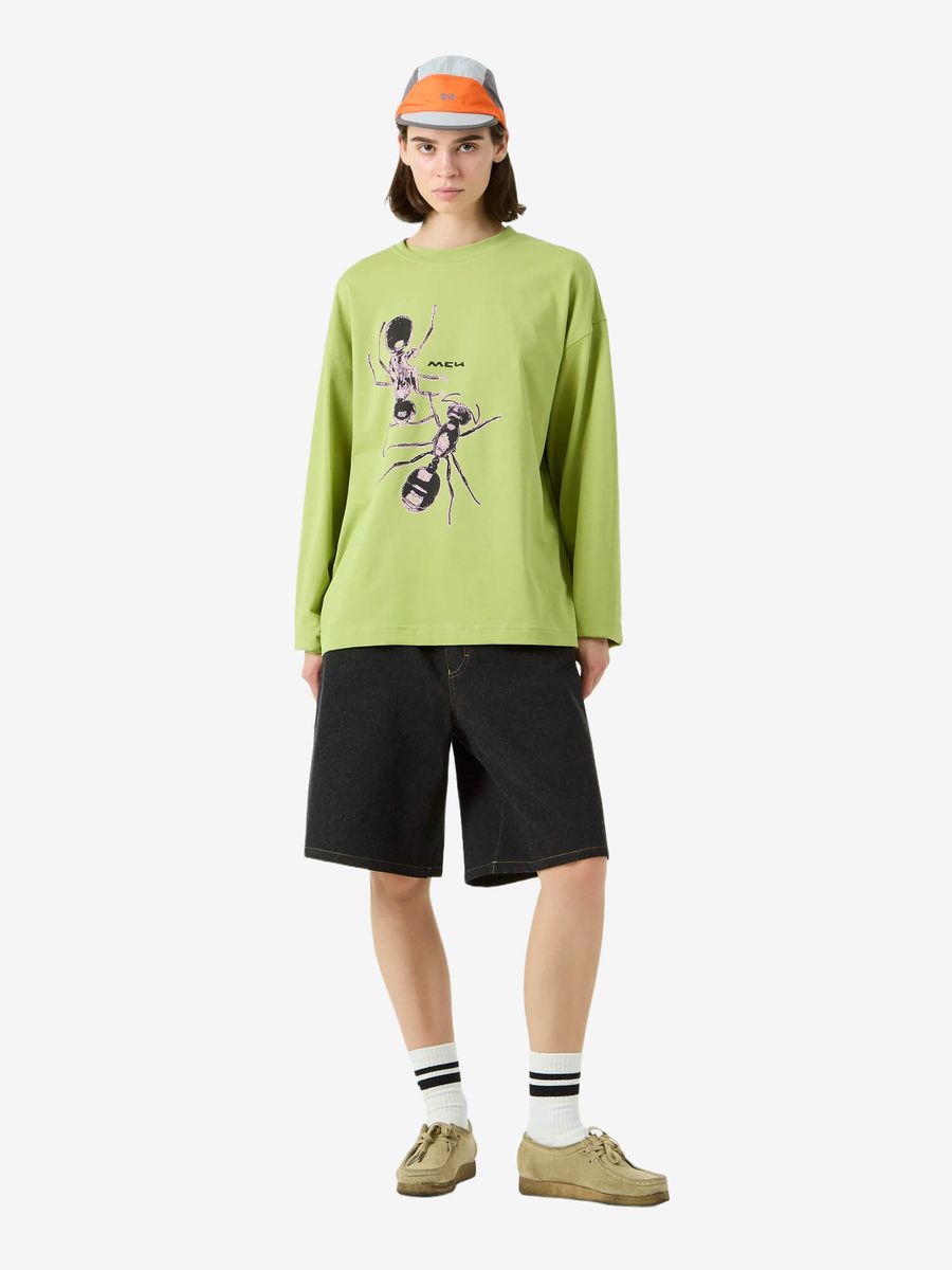 МЕЧ — Лонгслив Ants Lawn Green
