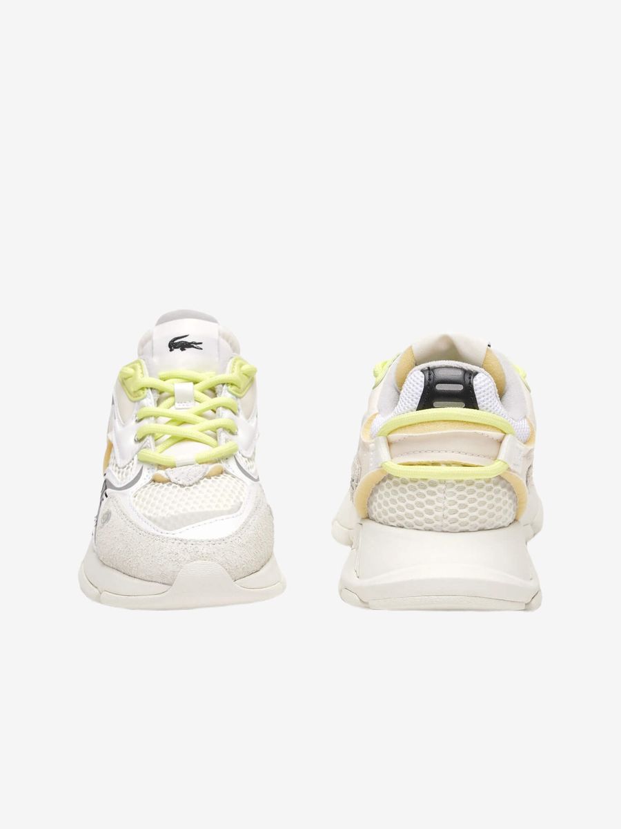 LACOSTE — Обувь L003 NEO 223 SMA White/Acid Yellow