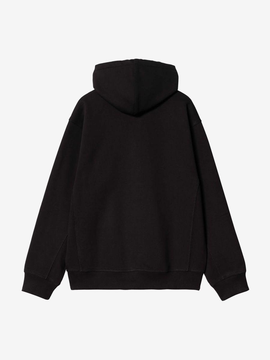 CARHARTT WIP — Zip-Худи American Script Black