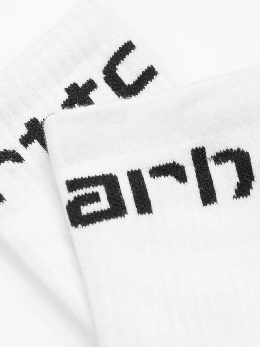 CARHARTT WIP — Носки Carhartt White/Black