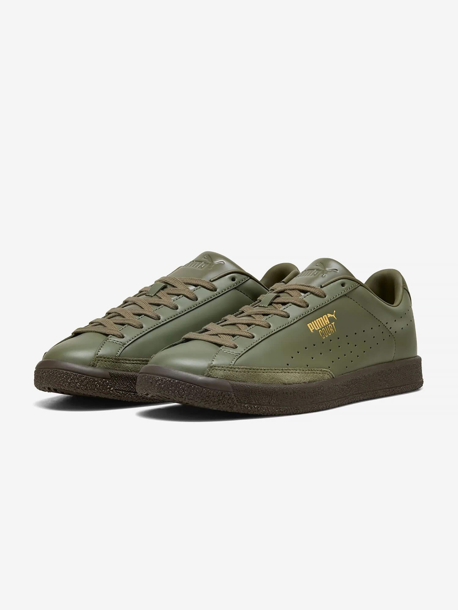 PUMA — Кроссовки Court Leather Khaki Green