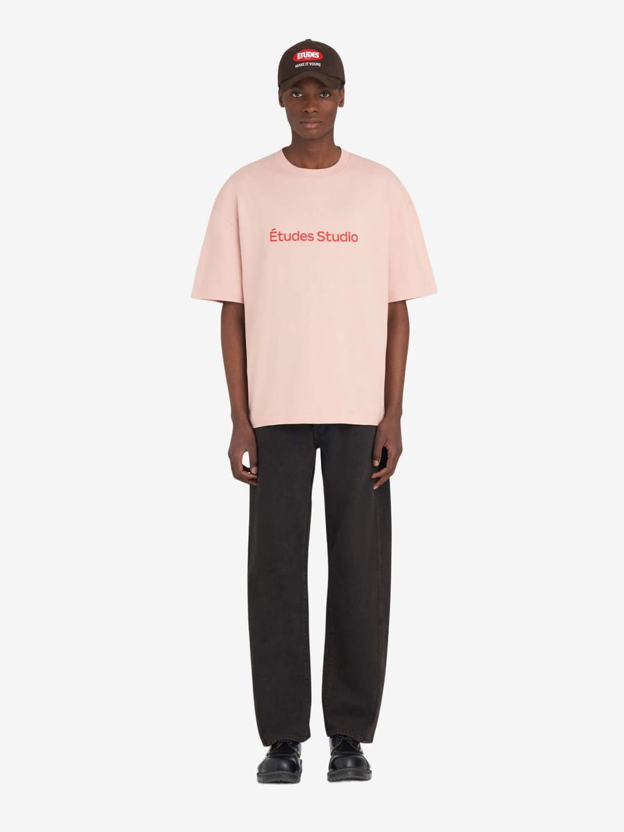 ÉTUDES STUDIO — Футболка  Relax T-Shirt Old Rose