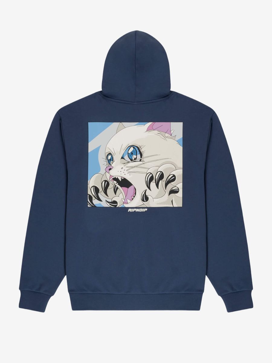 RIPNDIP — Худи Metal Claw Navy