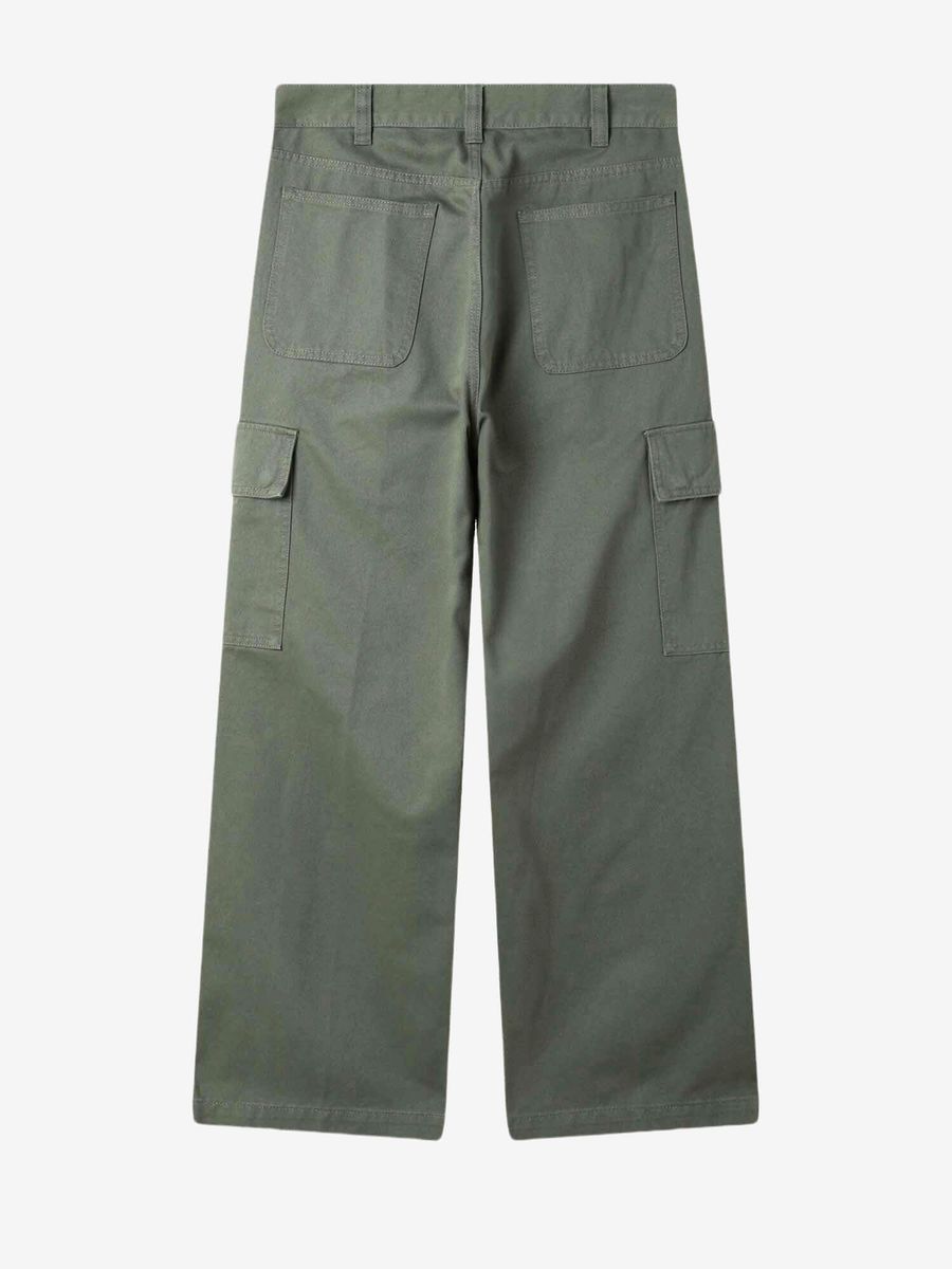 OBEY — Штаны Bigwig Baggy Twill Cargo Laurel Wreath