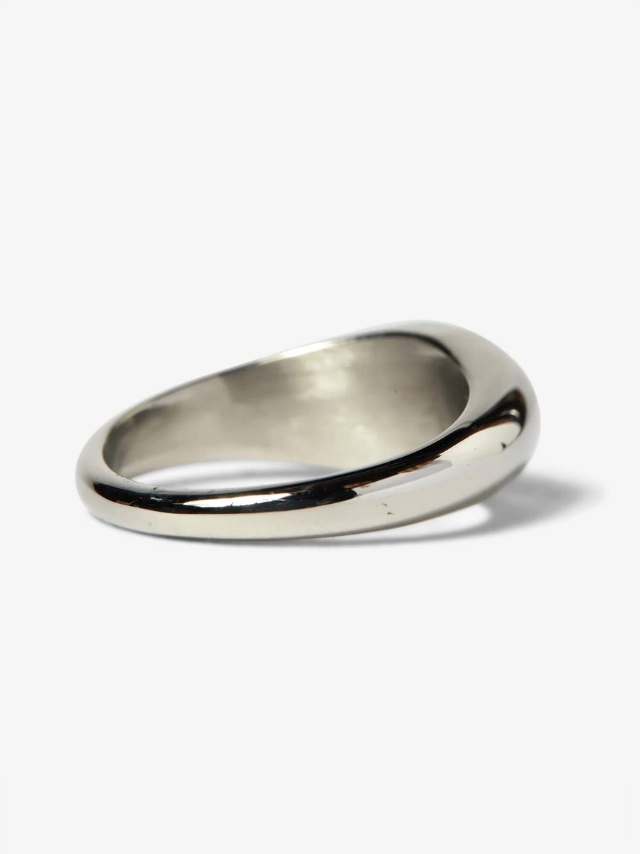 HUF — Кольцо F_ck It Signet Ring Silver