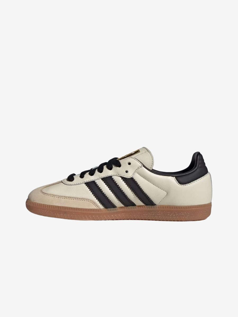 ADIDAS ORIGINALS — Samba OG Putty Grey/Black/Silver