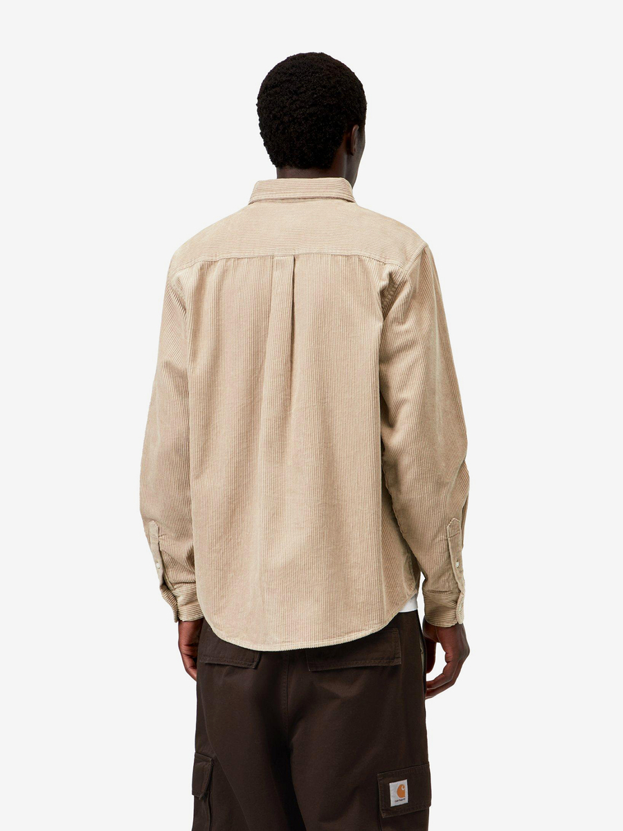 CARHARTT WIP — Рубашка Madison Cord Wall