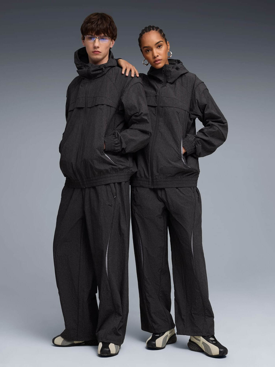 PUMA — Штаны CLRT Relaxed Pants Flat Dark Gray