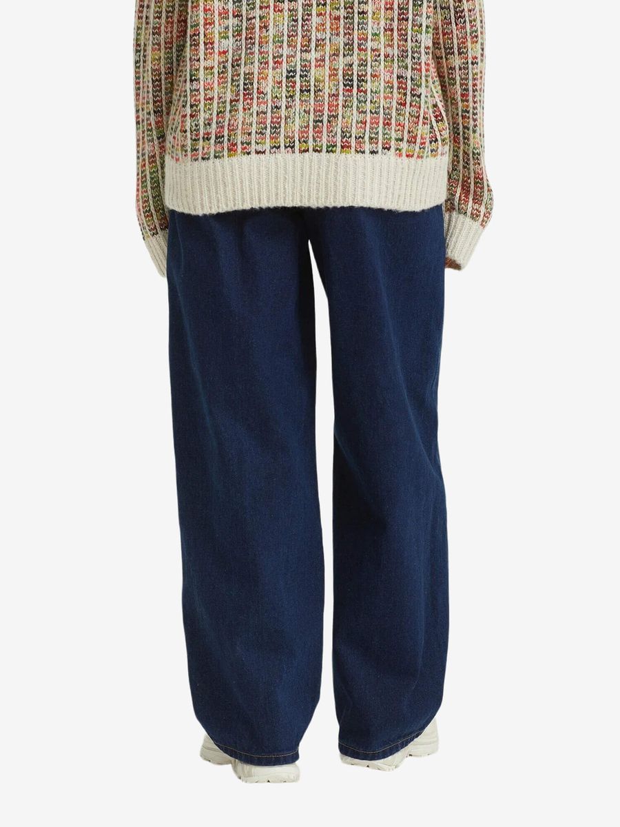 OBEY — Джинсы W Leah Baggy Denim Rinse