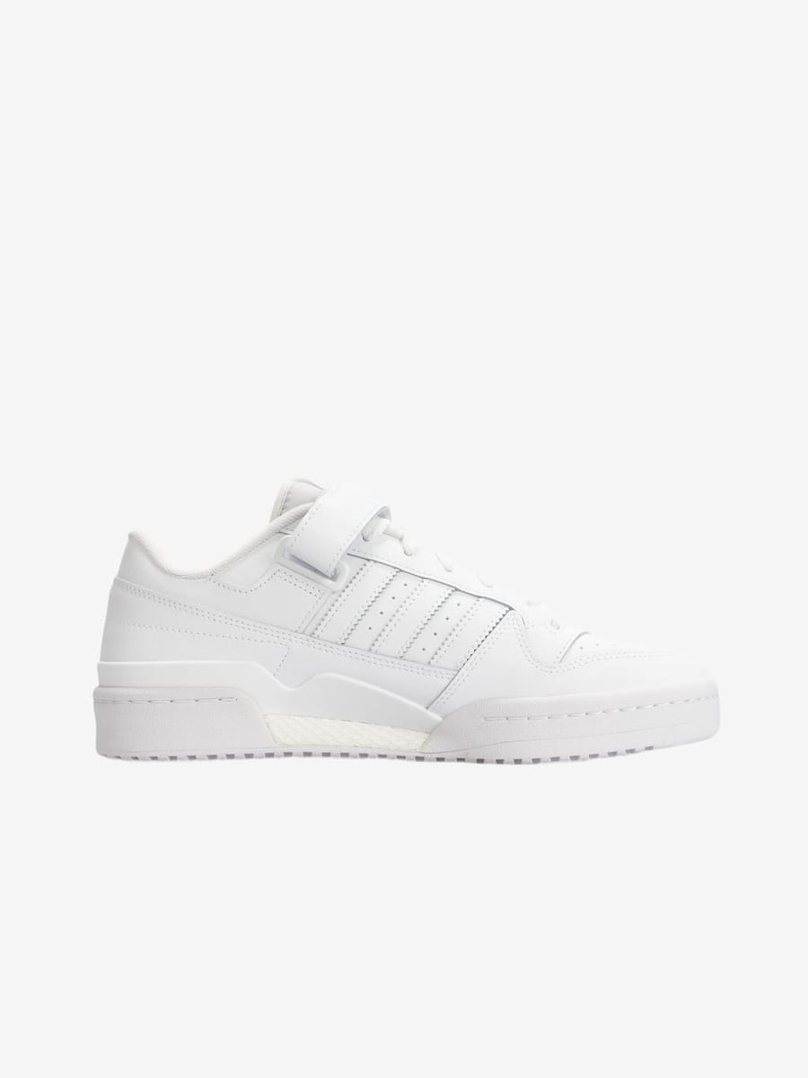ADIDAS ORIGINALS — Forum Low Cloud White