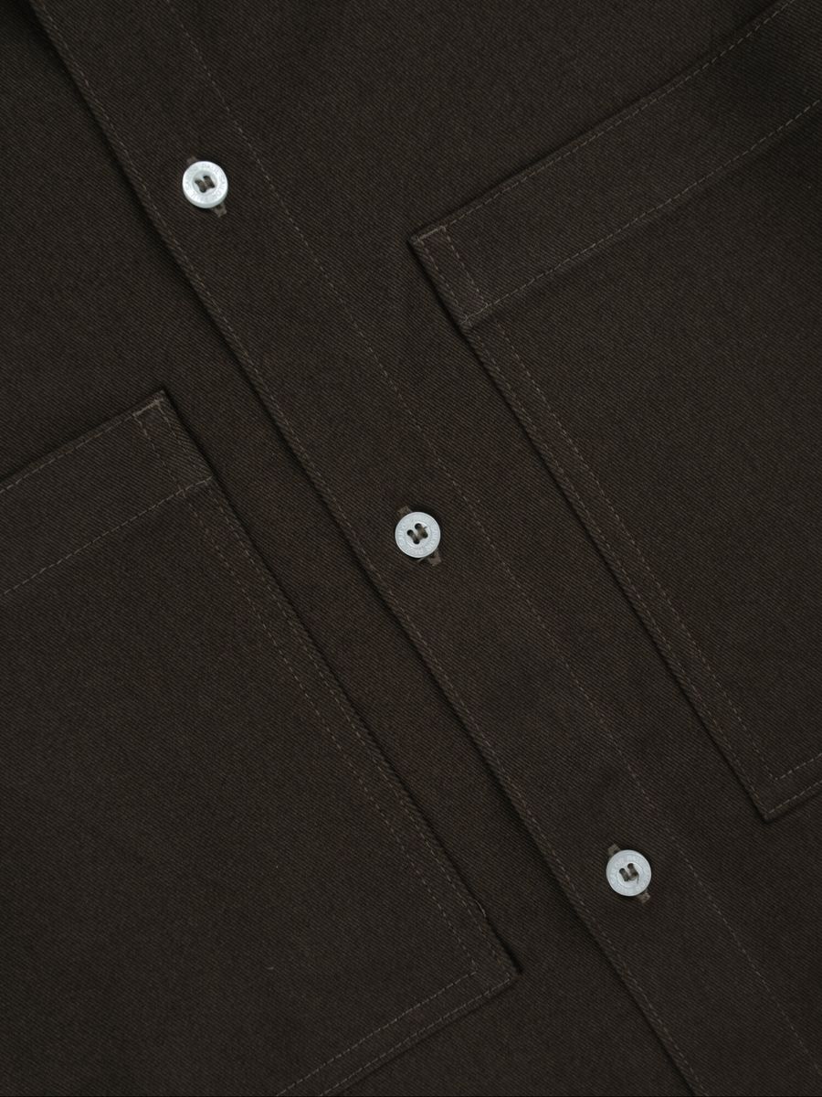 SAILOR PAUL — Рубашка Light Twill Khaki