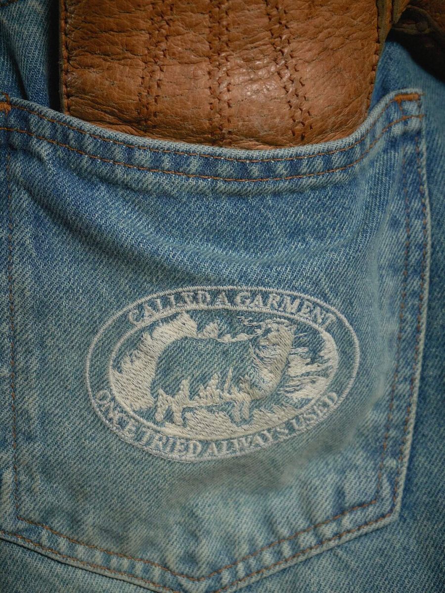 CALLED A GARMENT — Джинсы Pastoral Wide Vintage Indigo